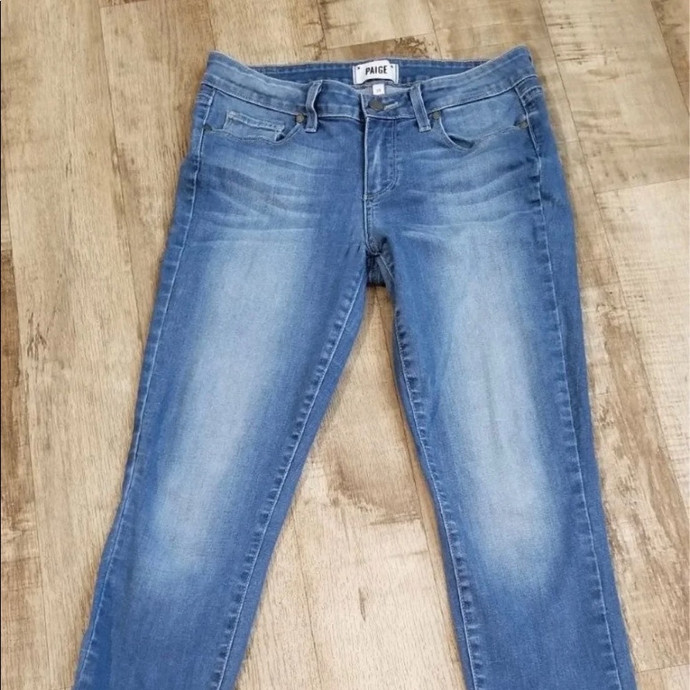Paige Skinny Jeans 29